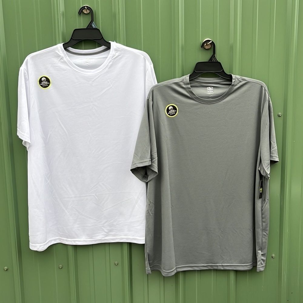 Men's Core Active Lightweight Short Sleeve T-Shirt 2-Pack Size 3XL